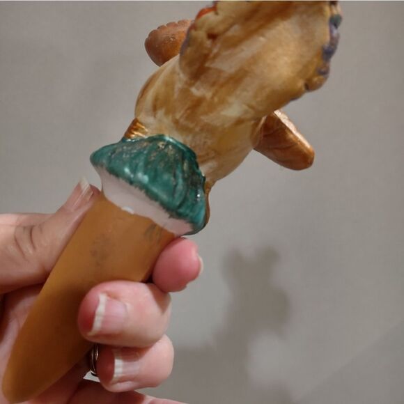 Plant Waterers Rooster Set of 2 - Picture 3 of 5